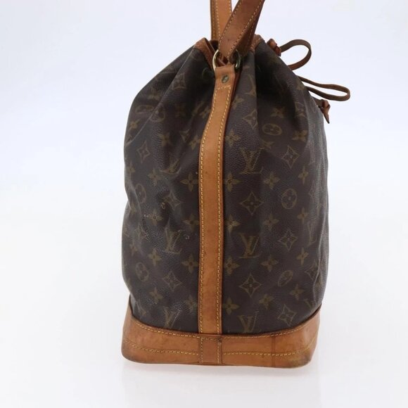 LOUIS VUITTON Monogram Noe Shoulder Bag M42224 LV Auth BA6956 - Picture 6 of 16